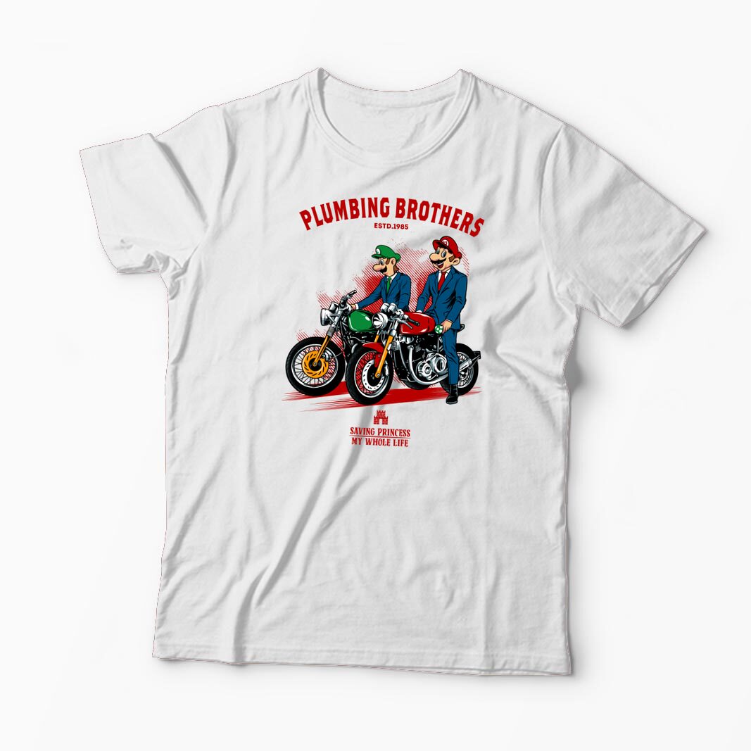 Tricou Personalizat Motocicliști Mario Brothers