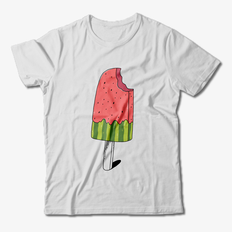 Tricou Personalizat Watermelon Ice Cream