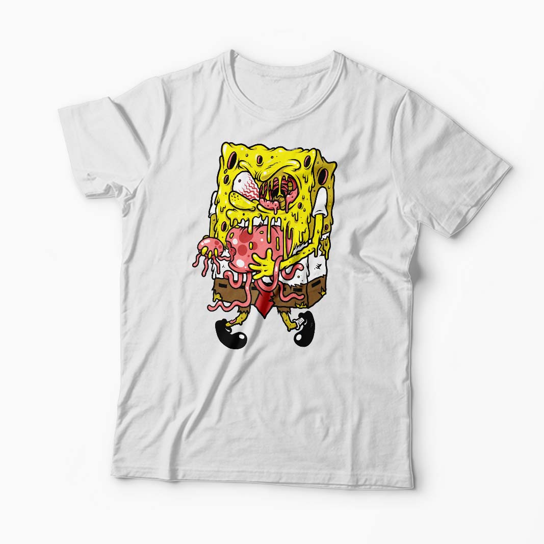 Tricou Personalizat Zombie SpongeBob 