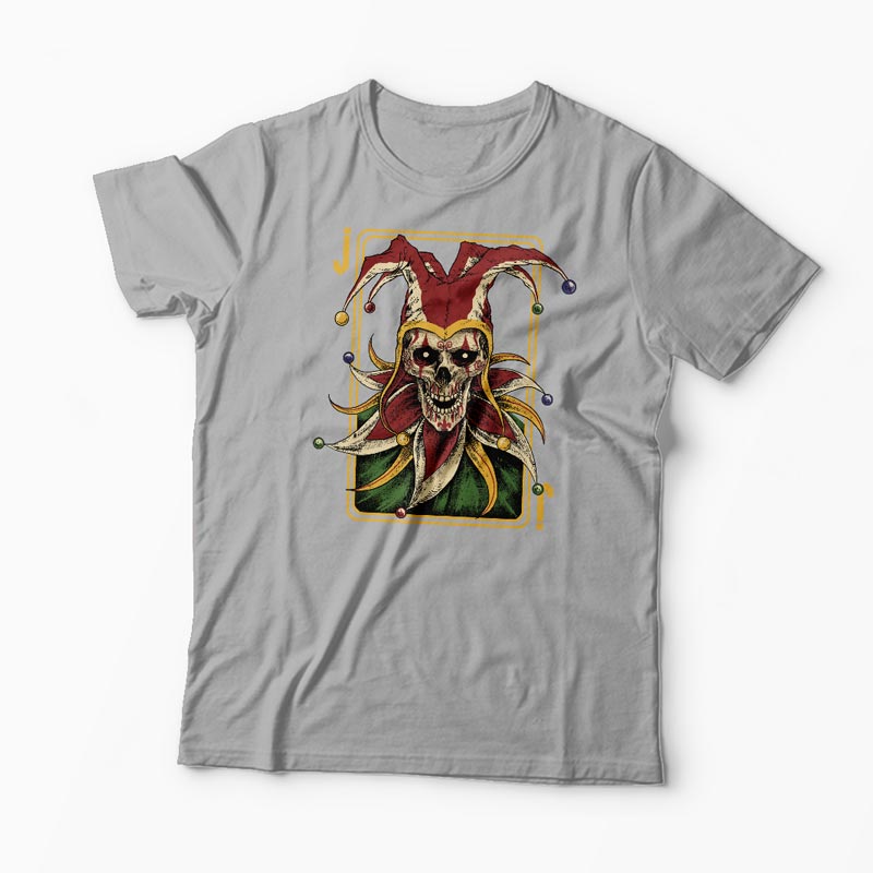 Tricou Poker Joker - Bărbați-Gri