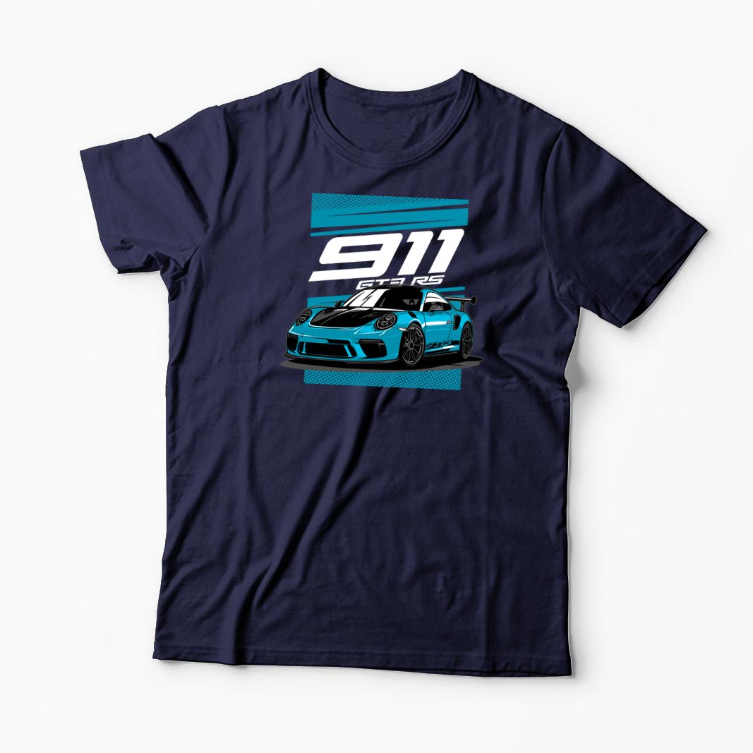 Tricou Mașină 911 GT3 RS - Bărbați-Bleumarin