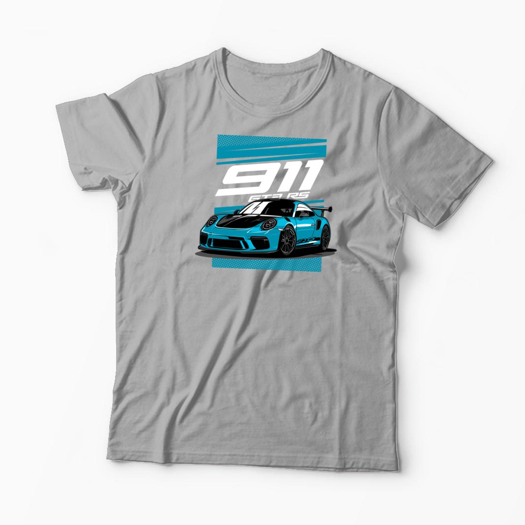 Tricou Mașină 911 GT3 RS - Bărbați-Gri