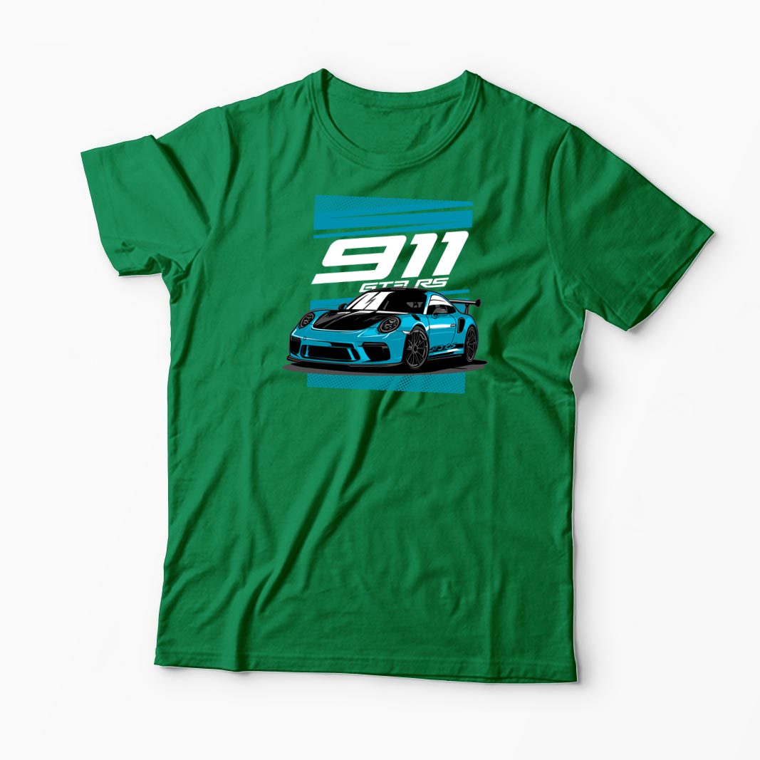 Tricou Mașină 911 GT3 RS - Bărbați-Verde