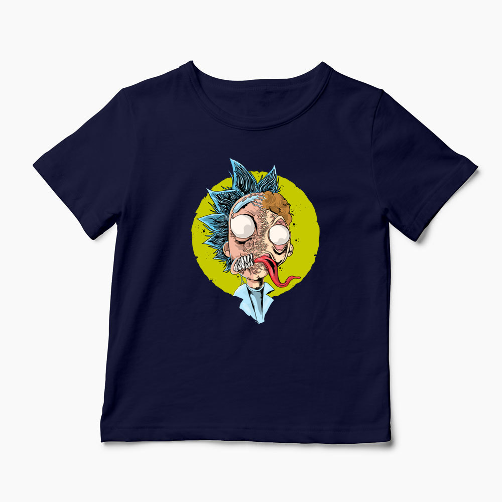 Tricou Rick Sanchez Fusion Venom - Copii-Bleumarin