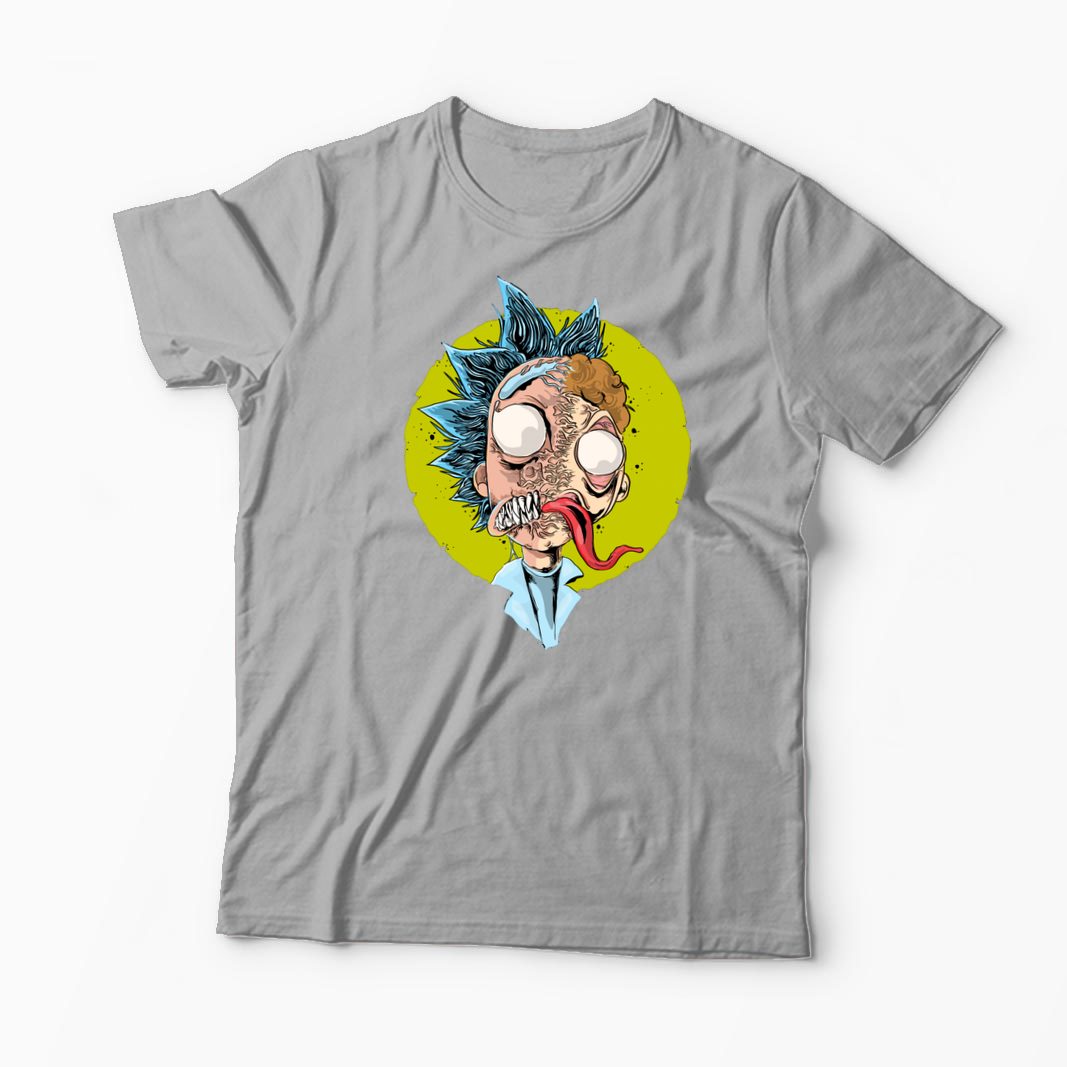 Tricou Rick Sanchez Fusion Venom - Bărbați-Gri