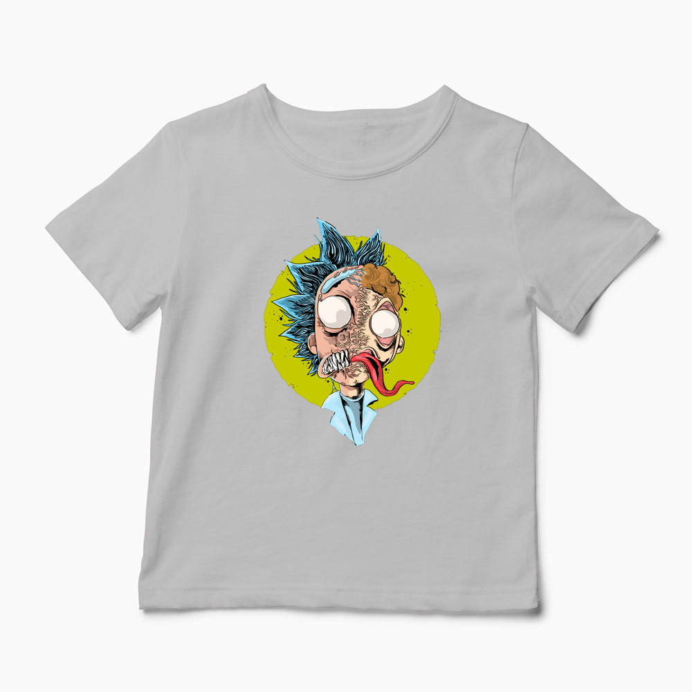 Tricou Rick Sanchez Fusion Venom - Copii-Gri