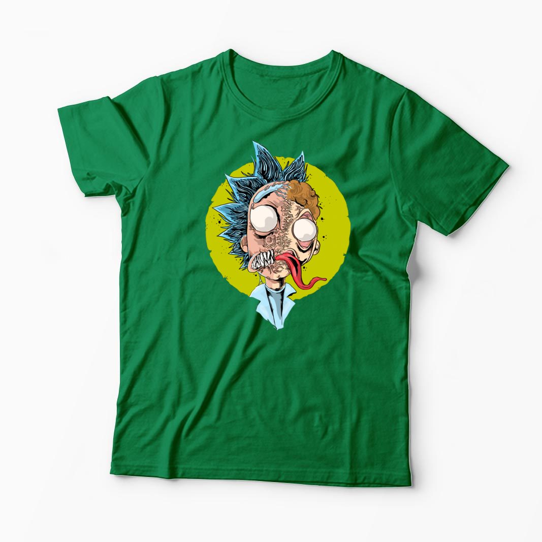 Tricou Rick Sanchez Fusion Venom - Bărbați-Verde