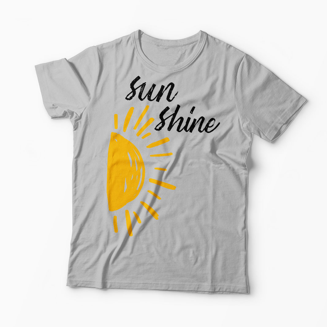 Tricou Set Mama Fica - You Are My Sun Shine - Copii-Gri