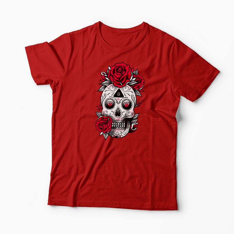 Tricou Skull Candy - Bărbați-Roșu