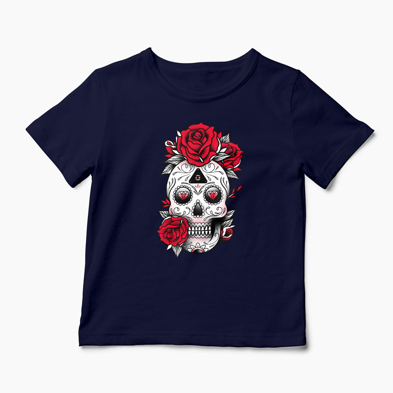 Tricou Skull Candy - Copii-Bleumarin