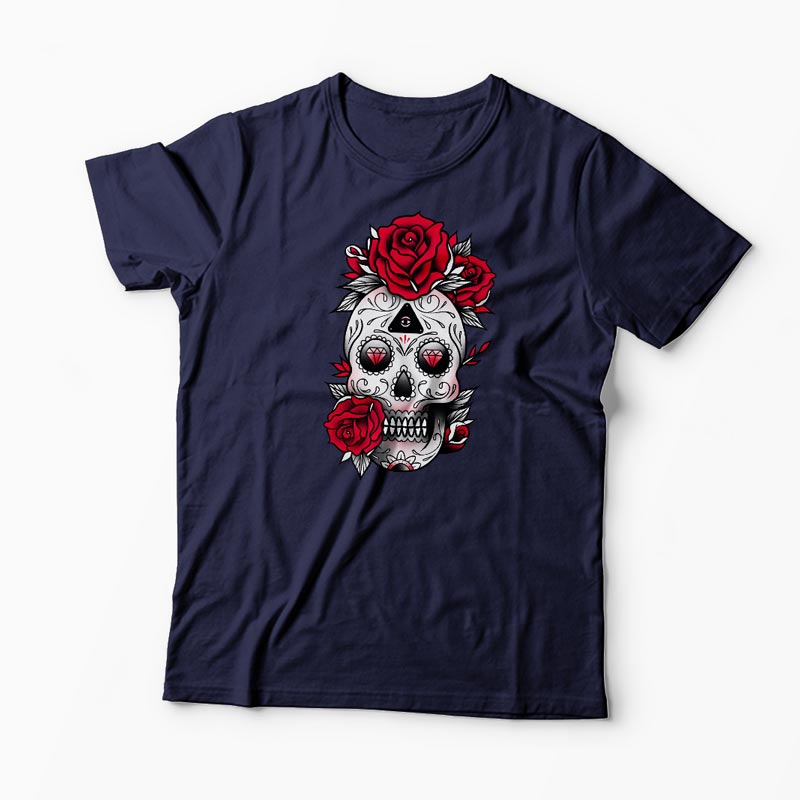 Tricou Skull Candy - Bărbați-Bleumarin