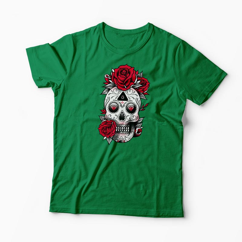 Tricou Skull Candy - Bărbați-Verde