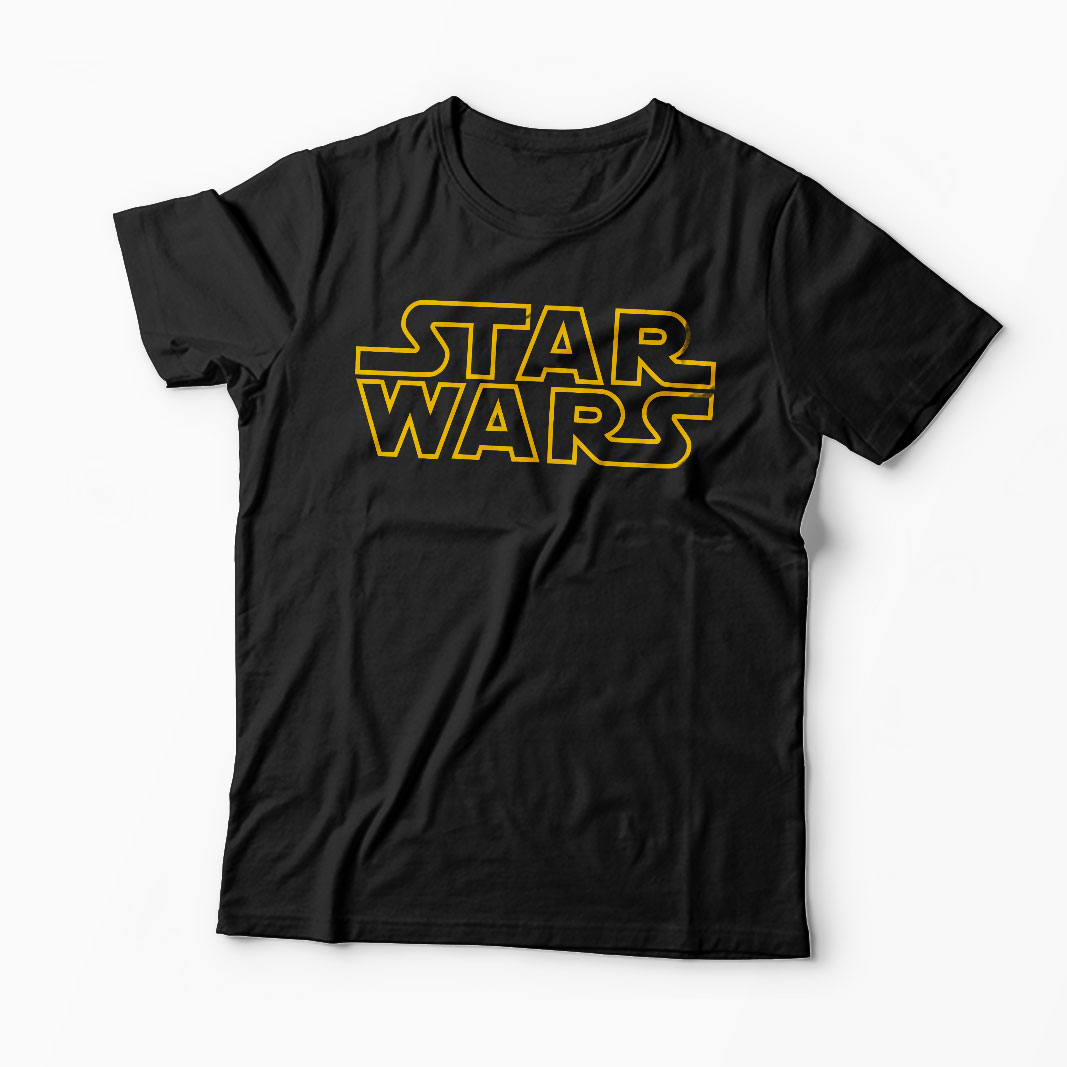 Tricou Star Wars - Bărbați-Negru