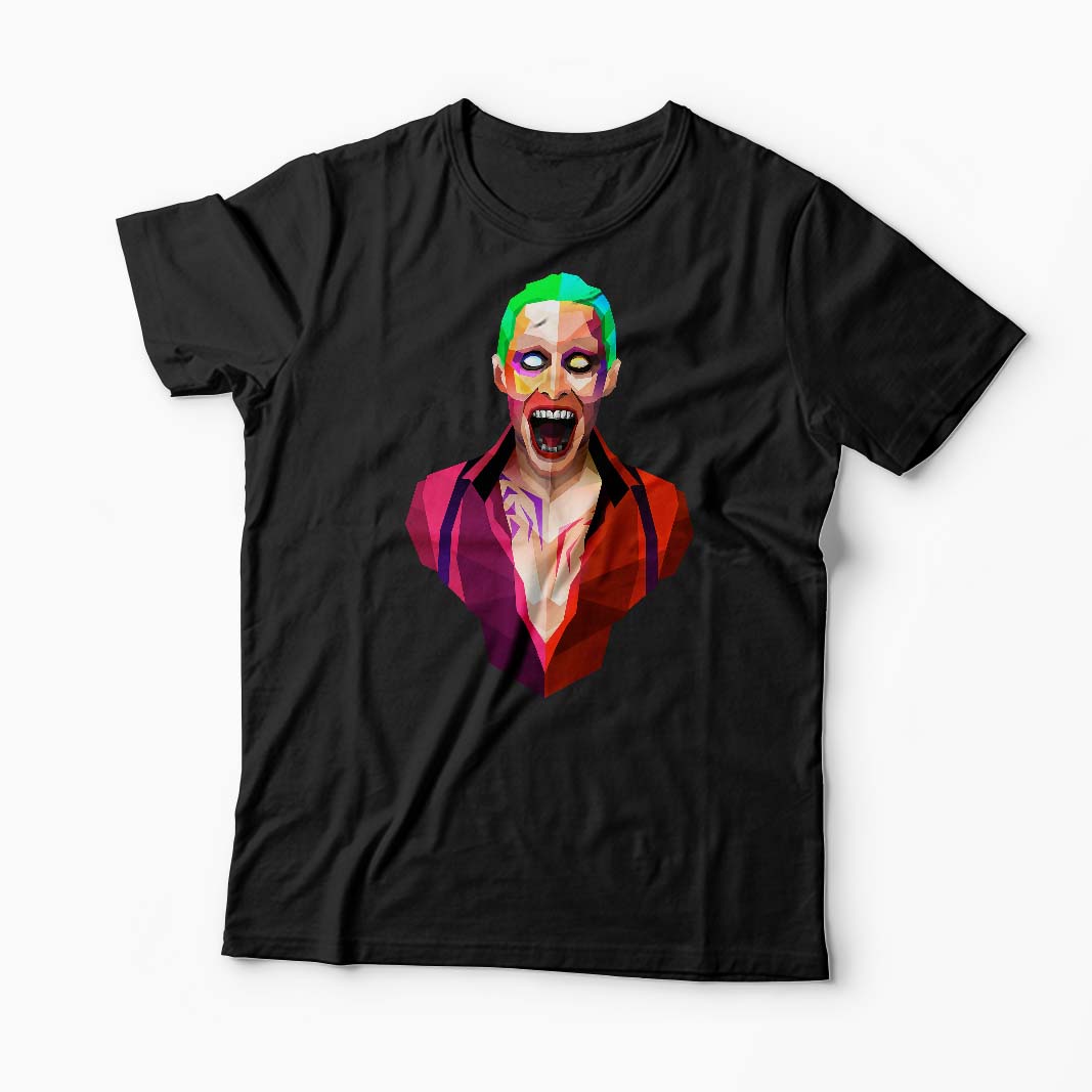 Tricou Suicide Squad Clown - Bărbați-Negru