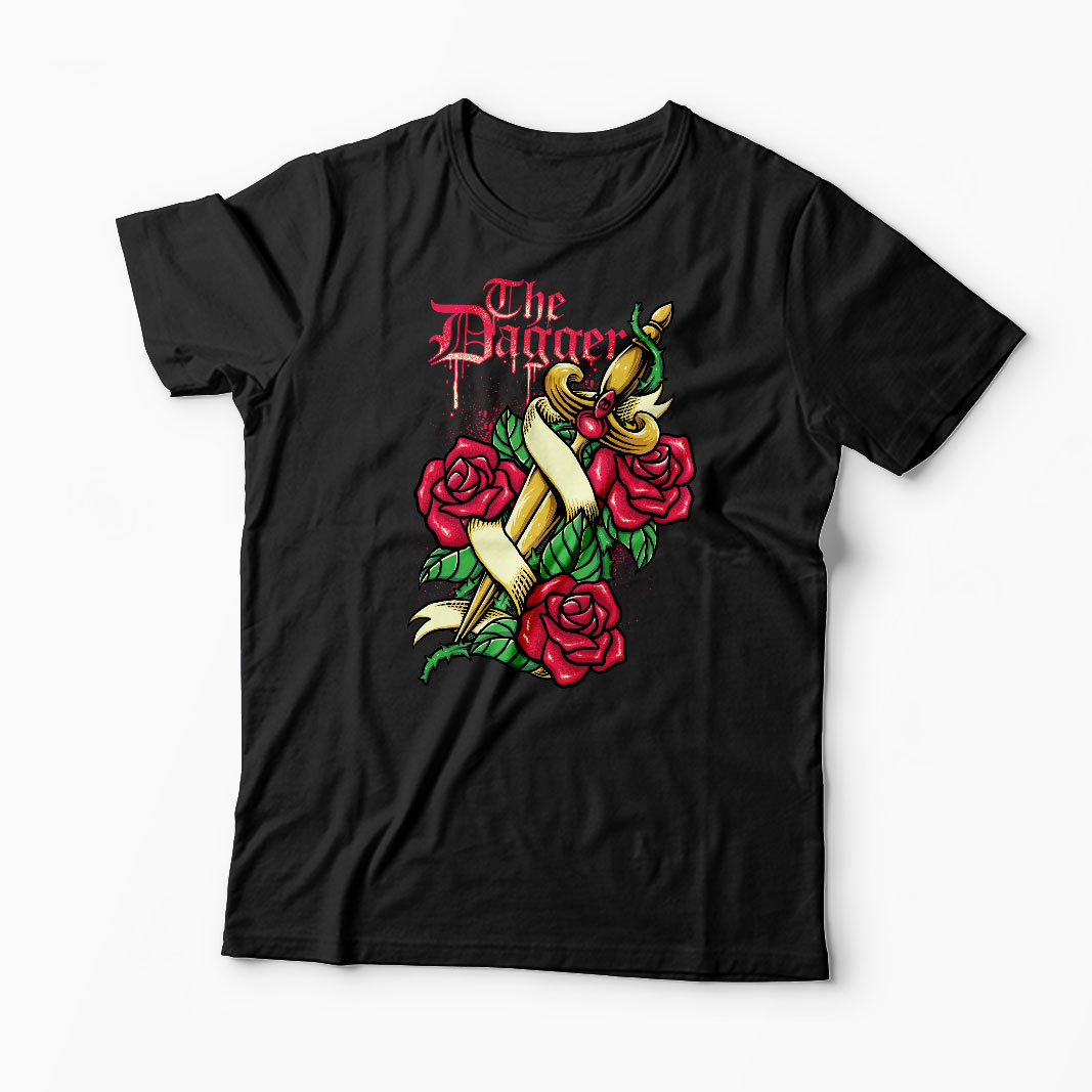 Tricou The Dagger - Bărbați-Negru