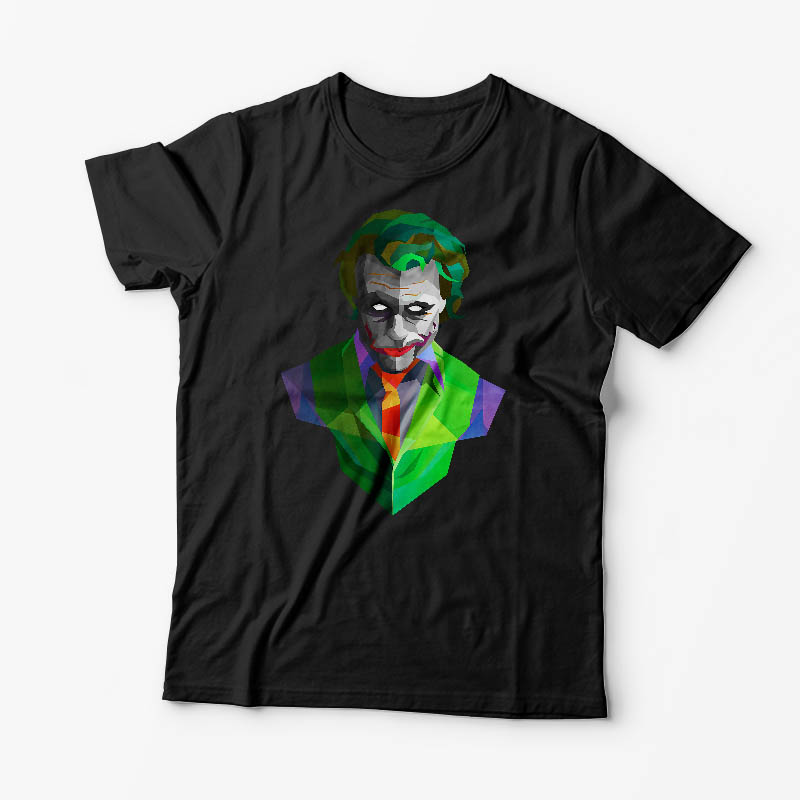 Tricou The Joker  - Bărbați-Negru