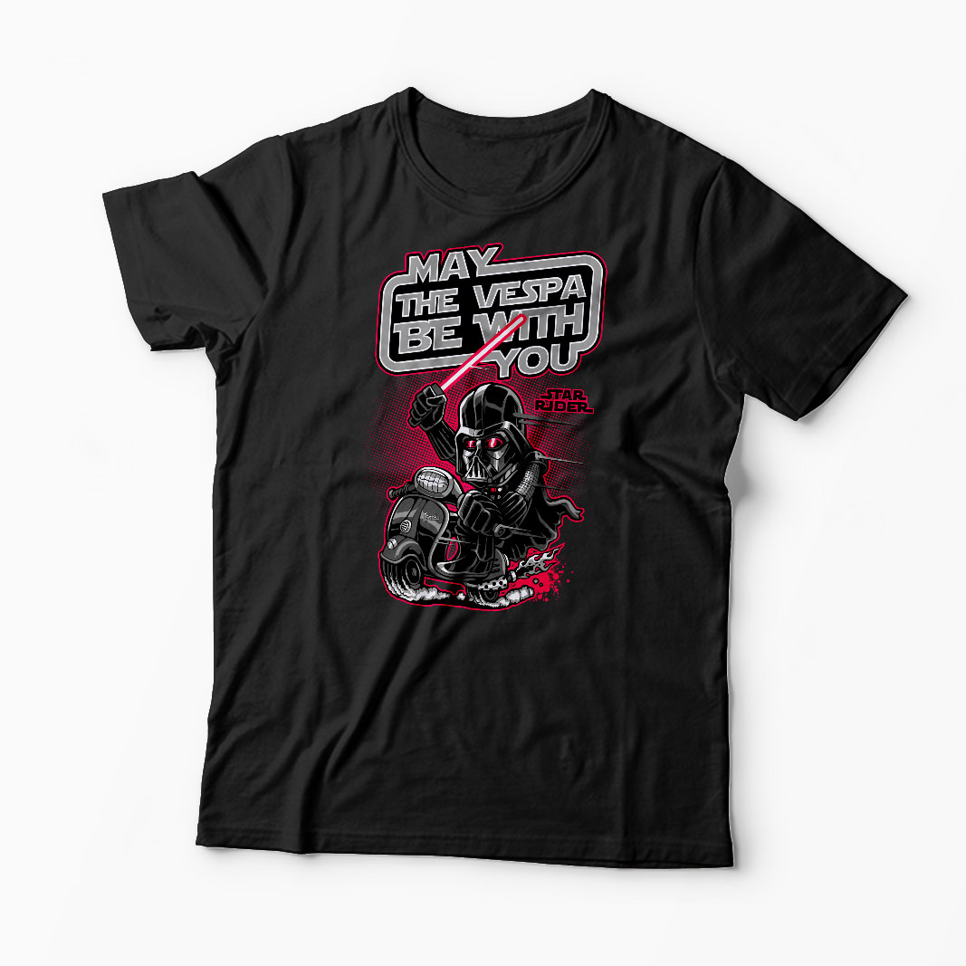 Tricou The Vaspa Be With You - Bărbați-Negru