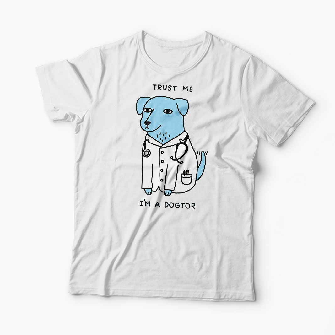 Tricou Trust Me I'm A Dogtor