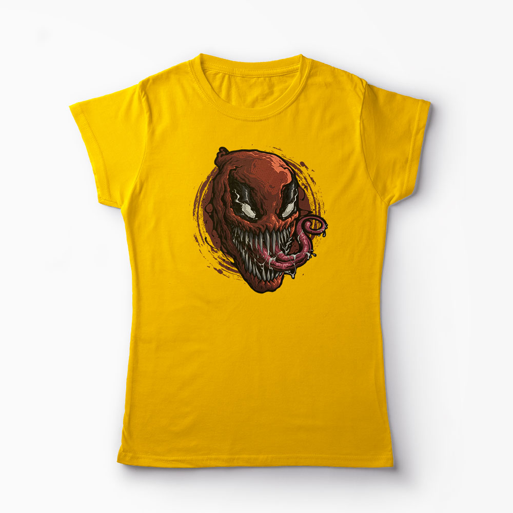 Tricou Venom-Pool - Femei-Galben