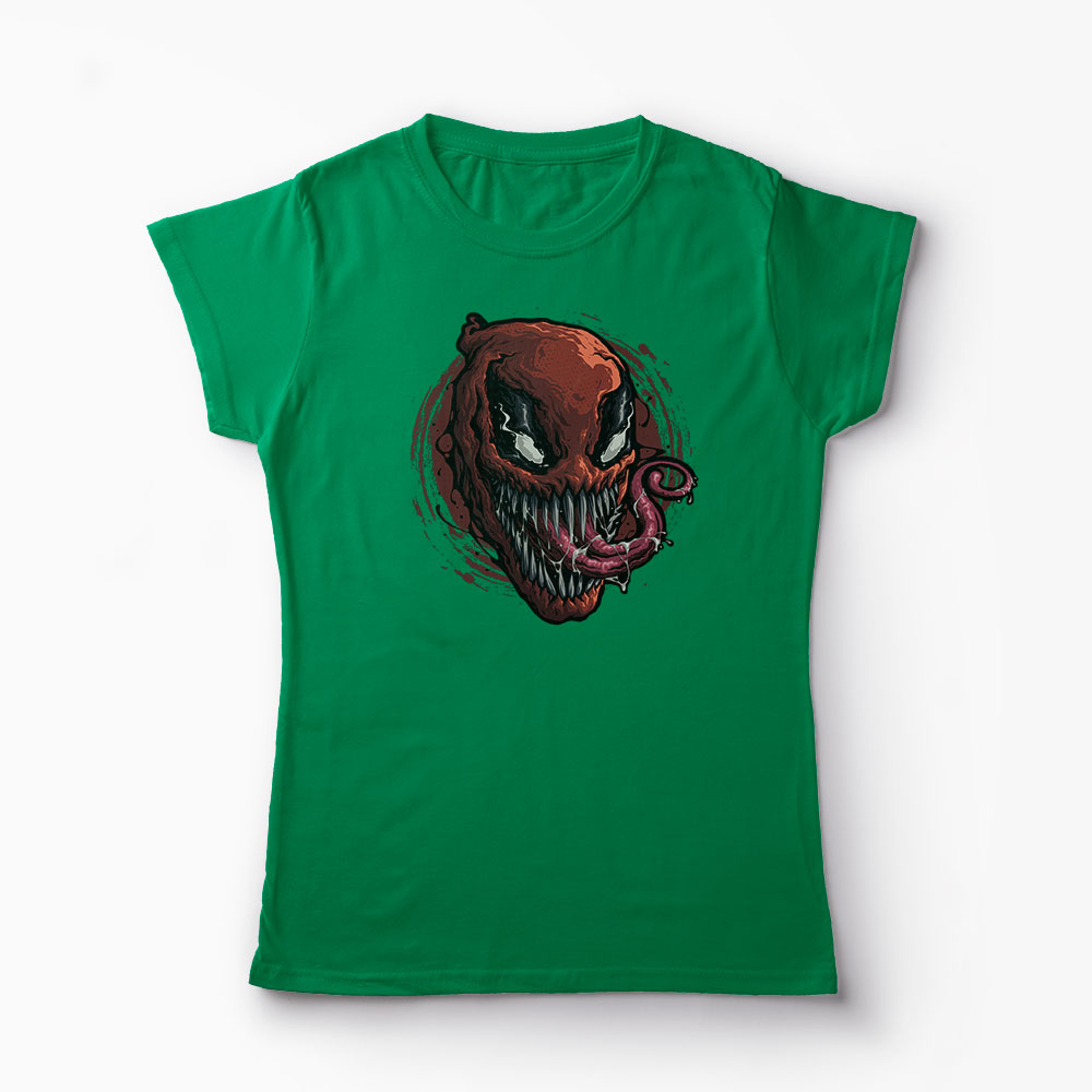 Tricou Venom-Pool - Femei-Verde