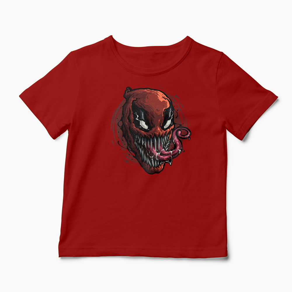 Tricou Venom-Pool - Copii-Roșu