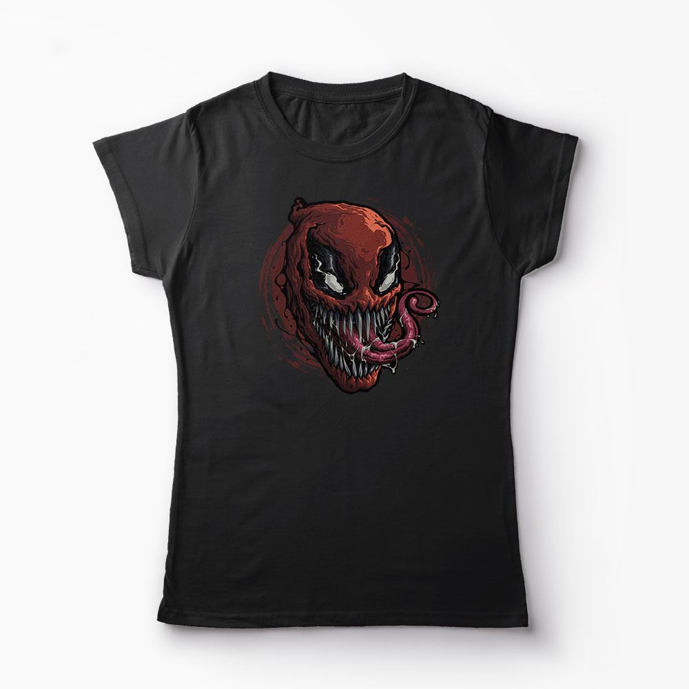 Tricou Venom-Pool - Femei-Negru