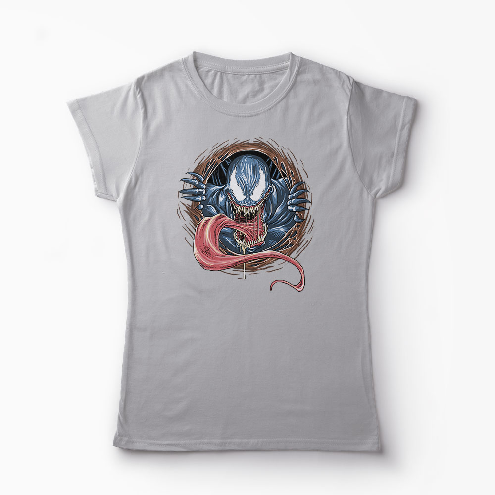 Tricou Venom Rise - Femei-Gri