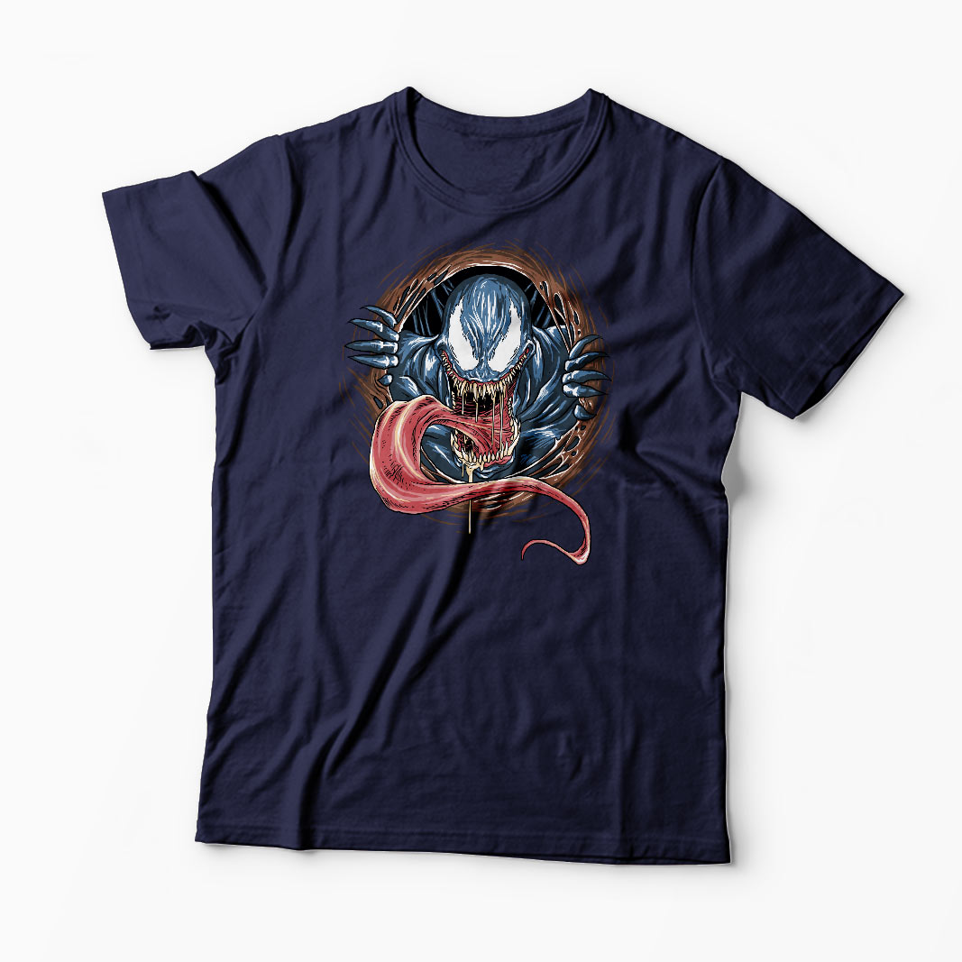 Tricou Venom Rise - Bărbați-Bleumarin