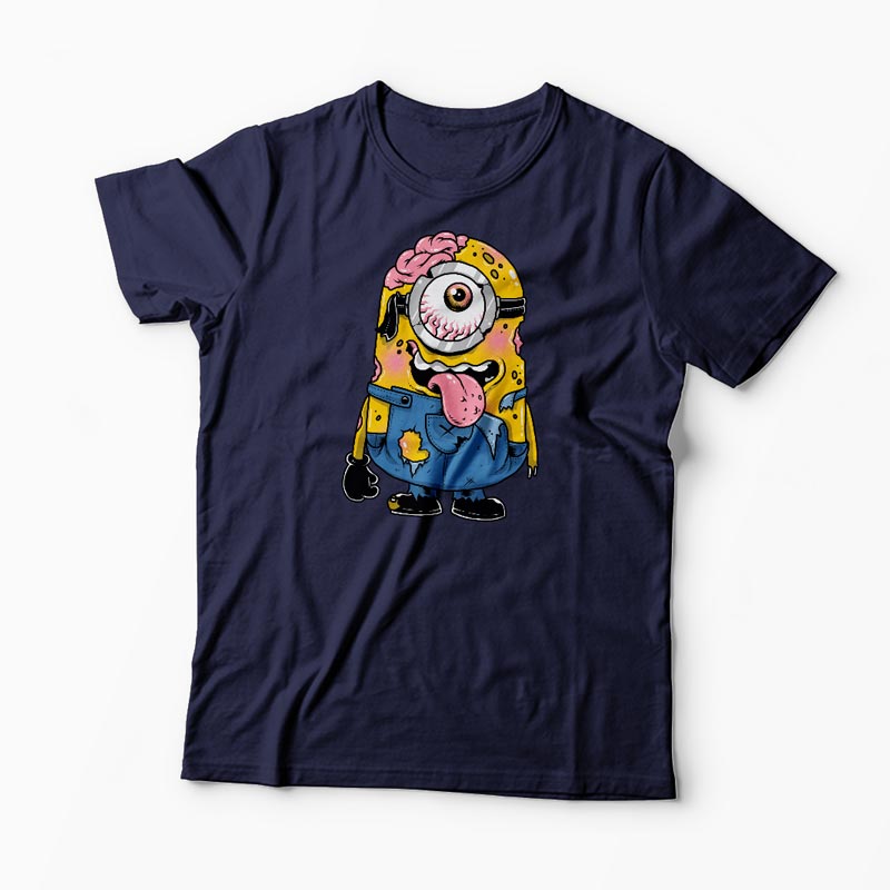 Tricou Zombie Minion - Bărbați-Bleumarin